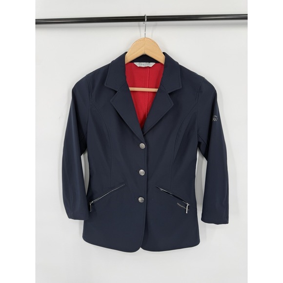Horsewear Jackets & Blazers - Horsewear Riding Jacket Womens XS US 4 Competititon Equestrian Athletic Classic